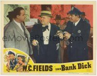8f423 BANK DICK LC #8 R49 Grady Sutton watches hero W.C. Fields almost getting arrested at climax!