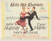8f048 BELLS ARE RINGING TC '60 full-length image of Judy Holliday & Dean Martin singing & dancing!