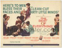 8f053 BEST OF EVERYTHING TC '59 Hope Lange, Stephen Boyd, bless their clean-cut faces & dirty minds