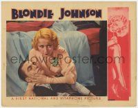 8f467 BLONDIE JOHNSON LC '33 Joan Blondell & Chester Morris are gang leaders, but she takes over!