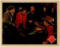 8f472 BORDER LAW LC '31 the sheriff gives Buck Jones & friends a stern warning!