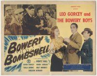 8f082 BOWERY BOMBSHELL TC '46 Leo Gorcey, Huntz Hall & The Bowery Boys + sexy Teala Loring!