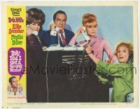8f476 BOY DID I GET A WRONG NUMBER LC #8 '66 Bob Hope, Phyllis Diller & sexy Elke Sommer w/phones!