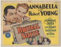 8f091 BRIDAL SUITE TC '39 Billie Burke, Walter Connolly, Reginald Owen & jilted bride Annabella!