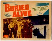8f099 BURIED ALIVE TC '39 man is pretended to be electrocuted to flush out the real killer!