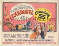 8f103 CAROUSEL TC '56 Shirley Jones, Gordon MacRae, Rodgers & Hammerstein musical!