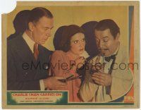 8f504 CHARLIE CHAN CARRIES ON LC '31 Warner Oland w/clue in his first Chan movie, incredibly rare!
