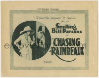 8f112 CHASING RAIN-BEAUX TC '19 woman scolds Smiling Bill Parsons through broken glass door!