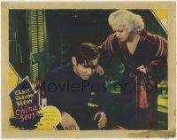 8f512 CHINA SEAS linen LC '35 Jean Harlow will fix Clark Gable & he'll come crawling back to her!