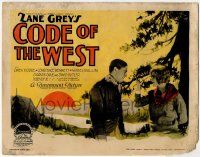 8f123 CODE OF THE WEST TC '25 Owen Moore, Constance Bennett, from the novel by Zane Grey!