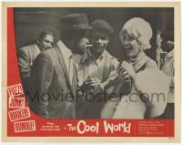 8f520 COOL WORLD LC '63 classic Shirley Clarke documentary about everyday life in Harlem!