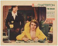 8f527 CRASH LC '32 Ruth Chatterton is a spoiled rich woman who bankrupts her husband!