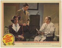 8f570 DR. KILDARE GOES HOME LC '40 Lionel Barrymore as Dr. Gillespie tells couple their problem!