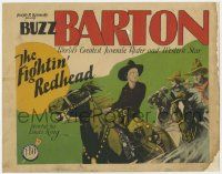 8f150 FIGHTIN' REDHEAD TC '28 Buzz Barton, World's Greatest Juvenile Rider and Western Star!