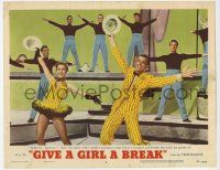 8f607 GIVE A GIRL A BREAK LC #4 '53 Gower Champion & Debbie Reynolds in production number!