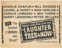 8f156 GOLDEN AGE OF COMEDY TC R62 biggest laugh show of all time, Laughter Then & Now!