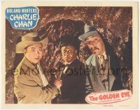 8f610 GOLDEN EYE LC #8 '48 Roland Winters as Charlie Chan, Mantan Moreland, Victor Sen Yung!