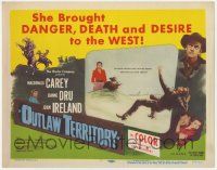 8f162 HANNAH LEE TC R54 Joanne Dru brought danger, death & desire to the West, Outlaw Territory!