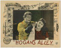 8f635 HOGAN'S ALLEY LC '25 poor brutish boxer Monte Blue loves pretty Patsy Ruth Miller!