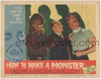 8f643 HOW TO MAKE A MONSTER LC #8 '58 teen Frankenstein Gary Conway, Gary Clarke as teen Werewolf!