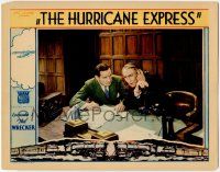 8f647 HURRICANE EXPRESS chapter 1 LC '32 no John Wayne, but Conway Tearle & Tully Marshall, Wrecker!