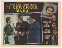8f650 I REMEMBER MAMA LC #7 '48 Irene Dunne, Oscar Homolka, directed by George Stevens!