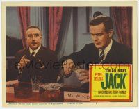 8f652 I'M ALL RIGHT JACK LC #3 '60 Boulting Brothers, c/u of Ian Carmichael & Peter Sellers!