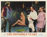 8f653 IMPOSSIBLE YEARS LC #6 '68 David Niven shocked by nude portrait of daughter Cristina Ferrare!