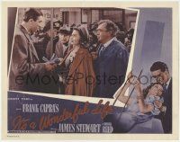 8f668 IT'S A WONDERFUL LIFE LC R55 Thomas Mitchell watches Donna Reed give James Stewart money!