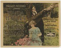 8f179 KISS IN TIME TC '21 author Barnes must kiss pretty Wanda Hawley 4 hours after meeting her!