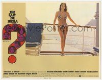8f692 LAST OF SHEILA int'l LC #5 '73 great close up of sexiest Raquel Welch in skimpy bikini!
