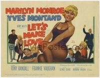 8f188 LET'S MAKE LOVE TC '60 four images of super sexy Marilyn Monroe & Yves Montand!