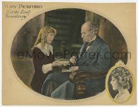 8f708 LITTLE LORD FAUNTLEROY LC '21 old man is shocked at Mary Pickford's offering!