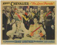 8f716 LOVE PARADE LC '29 Maurice Chevalier, sexy Jeanette MacDonald, directed by Ernst Lubitsch!