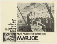 8f732 MARJOE LC '72 evangelist Marjoe Gortner, a real story millions of people refuse to believe!