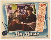 8f762 MR. MUSIC LC #6 '50 great close up of Bing Crosby laughing with Charles Coburn!