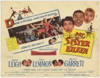 8f238 MY SISTER EILEEN TC '55 Janet Leigh, Jack Lemmon & Betty Garrett are singing from rooftops!