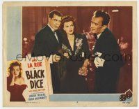 8f785 NO ORCHIDS FOR MISS BLANDISH LC #8 R52 Jack La Rue & Linden Travers in casino, Black Dice!