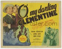 8f255 O MY DARLING CLEMENTINE TC '43 Roy Acuff & His Smoky Mountain Boys and Girls, Radio Rogues!
