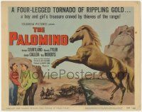 8f285 PALOMINO TC R56 a four-legged tornado of rippling gold & treasure craved by thieves!