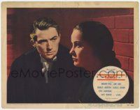 8f798 PARADINE CASE LC #2 '48 Alfred Hitchcock, best close up of Gregory Peck & pretty Alida Valli!