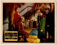 8f921 THESE THREE LC '36 Bonita Granville faces Miriam Hopkins & Merle Oberon after accusations!