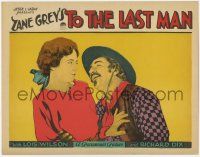 8f945 TO THE LAST MAN LC '23 pretty Lois Wilson repulsed by Noah Beery Sr.'s advances!
