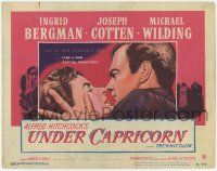 8f352 UNDER CAPRICORN TC '49 Ingrid Bergman & Joseph Cotten, directed by Alfred Hitchcock!