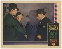8f960 UNION DEPOT LC '32 Joan Blondell between Douglas Fairbanks Jr. & guy in odd glasses!!