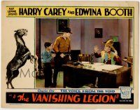8f962 VANISHING LEGION chapter 1 LC '31 Harry Carey serial, Voice From the Void, full-color!