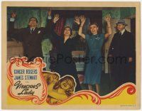 8f964 VIVACIOUS LADY LC '38 Ginger Rogers, James Stewart, Coburn, Bondi, directed by George Stevens
