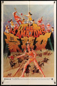 8g003 14 AMAZONS int'l 1sh '73 Shi Si Nu Ying Hao, completely different martial arts artwork!