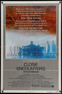 8g145 CLOSE ENCOUNTERS OF THE THIRD KIND S.E. 1sh '80 Steven Spielberg's classic with new scenes!