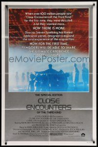 8g146 CLOSE ENCOUNTERS OF THE THIRD KIND S.E. int'l 1sh '80 Spielberg's classic with new scenes!